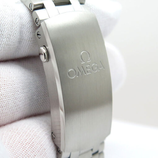 Omega Seamaster Diver 300m with White Dial on Bracelet - Image 8