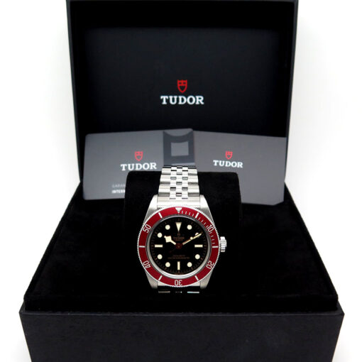 Alternative view of Tudor 7941A1A0RU Black Bay 41mm with Red Bezel