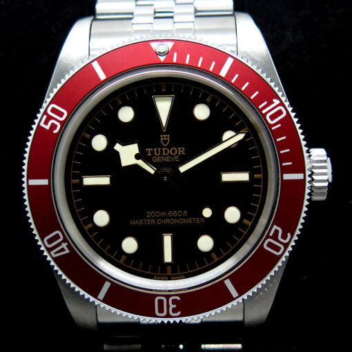 Tudor 7941A1A0RU Black Bay 41mm with Red Bezel - Image 3