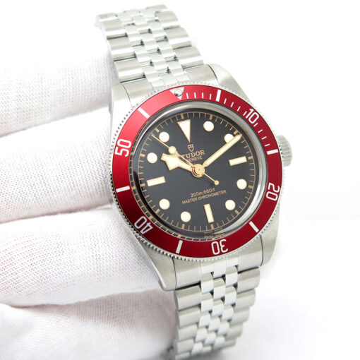 Tudor 7941A1A0RU Black Bay 41mm with Red Bezel