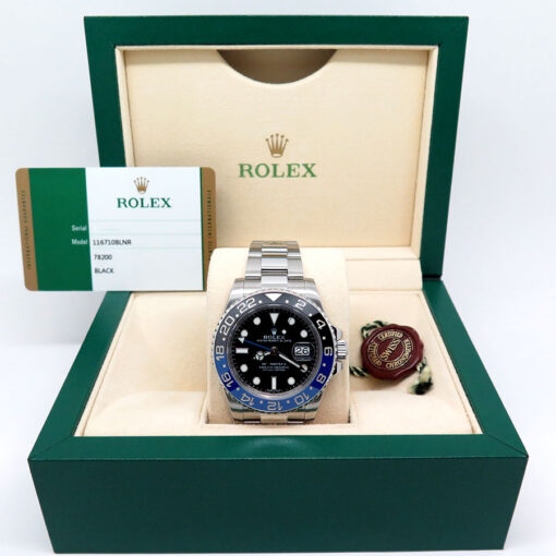 Rolex 116710BLNR GMT Master II - Image 2