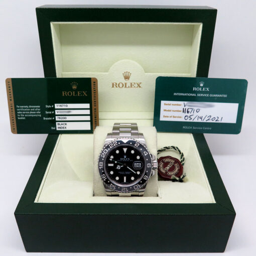 Rolex 116710LN GMT Master II - Image 2