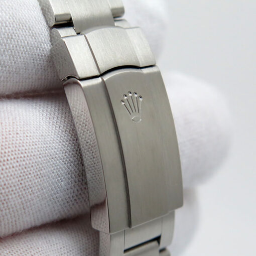 Rolex 114300 Oyster Perpetual with White Dial - Image 7