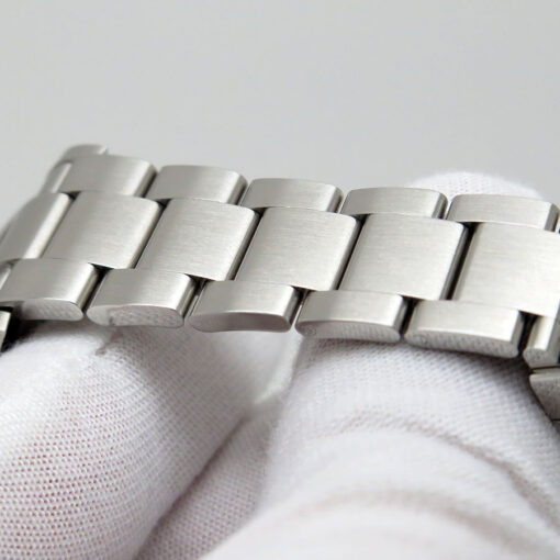 Rolex 114300 Oyster Perpetual with White Dial - Image 8