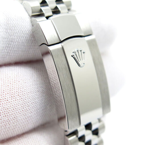 Rolex 126300 Datejust 41 with Slate Stick Dial on Jubilee - Image 7