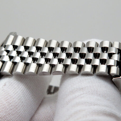 Rolex 126300 Datejust 41 with Slate Stick Dial on Jubilee - Image 8