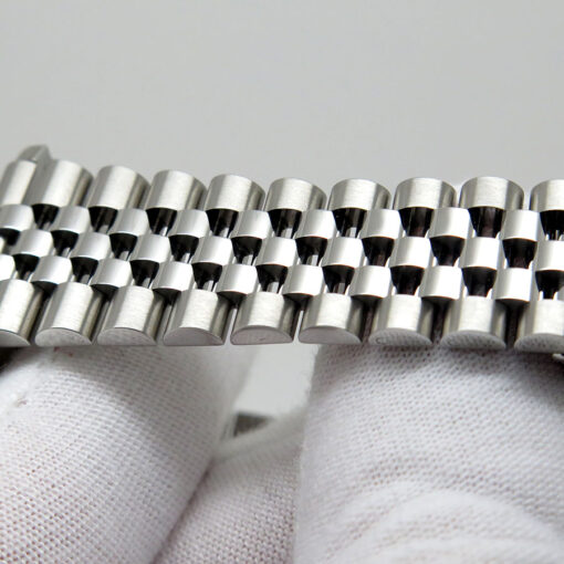 Rolex 126300 Datejust 41 with Slate Stick Dial on Jubilee - Image 6
