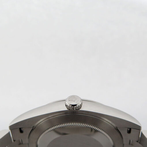 Rolex 126300 Datejust 41 with Slate Stick Dial on Jubilee - Image 4