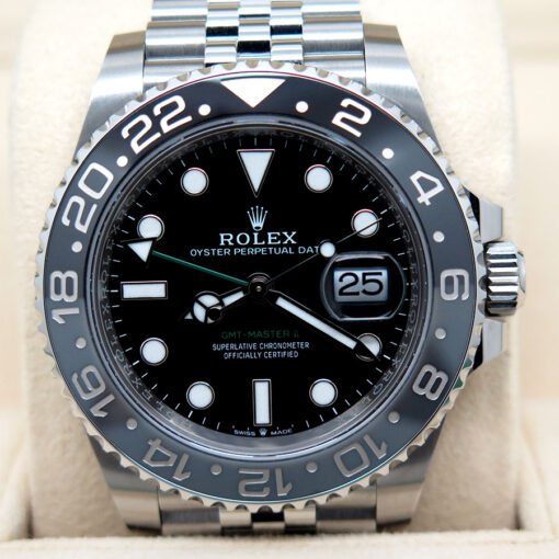 Rolex 126710GRNR GMT Master II on Jubilee - Image 3