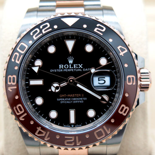 Rolex 126711CHNR GMT Master II 18K/SS - Image 3