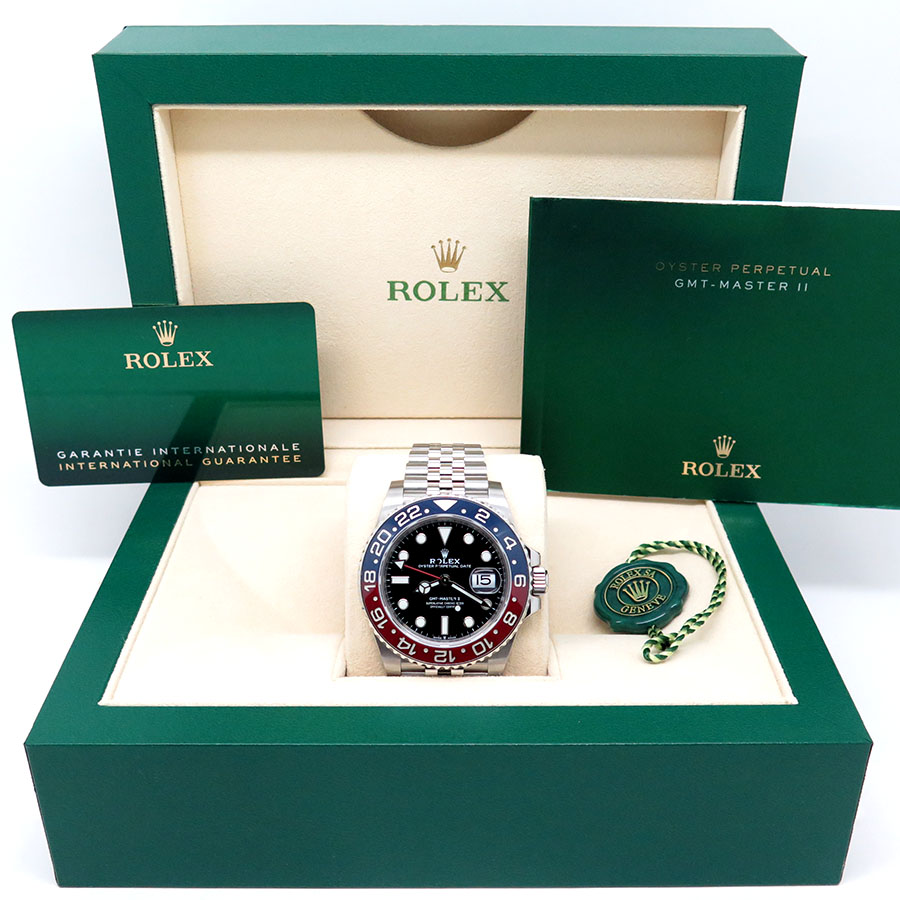Rolex 126710BLRO GMT Master II on Jubilee - Image 2