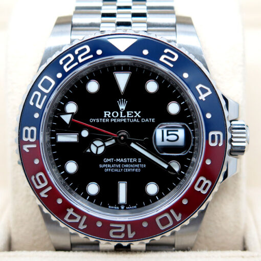 Rolex 126710BLRO GMT Master II on Jubilee - Image 3