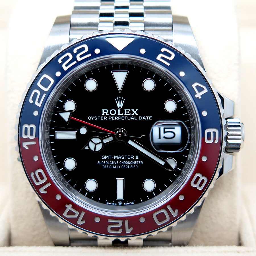 Rolex 126710BLRO GMT Master II on Jubilee - Image 3