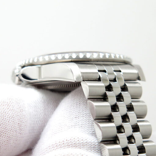 Rolex 16710 GMT Master II with Red & Blue Bezel on Jubilee - Image 7