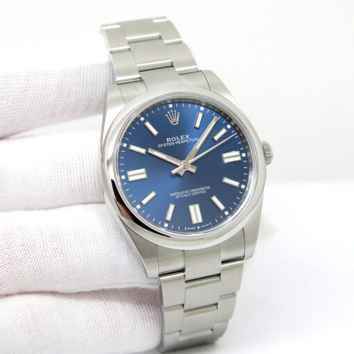 Rolex 124300 Oyster Perpetual 41mm with Blue Dial