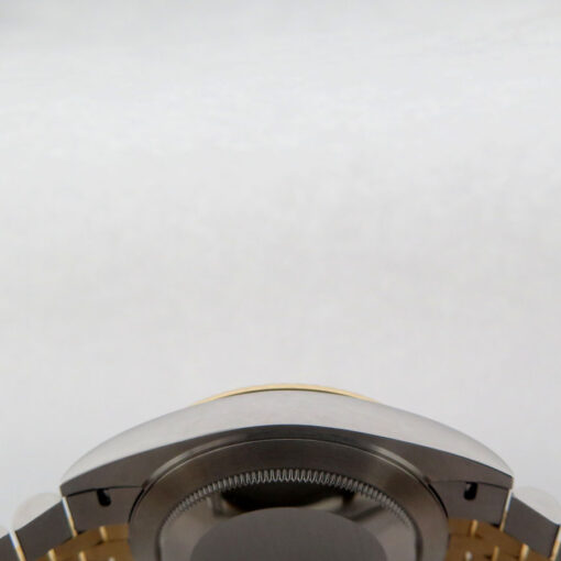 Rolex 126333 Datejust 41 18K/SS with Silver Stick Dial on Jubilee - Image 5