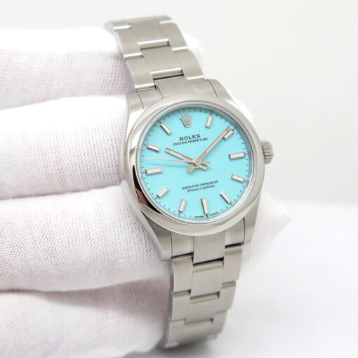 Rolex 277200 Oyster Perpetual 31 with Turquoise Dial