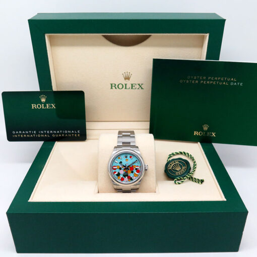 Rolex 277200 Oyster Perpetual 31 with Celebration Dial - Image 2