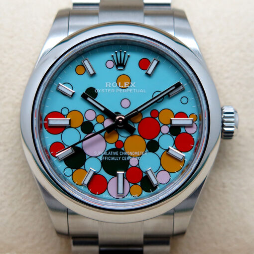 Rolex 277200 Oyster Perpetual 31 with Celebration Dial - Image 3