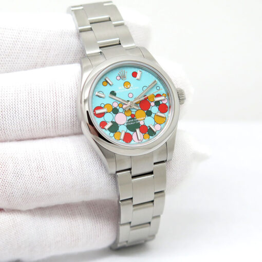 Rolex 277200 Oyster Perpetual 31 with Celebration Dial