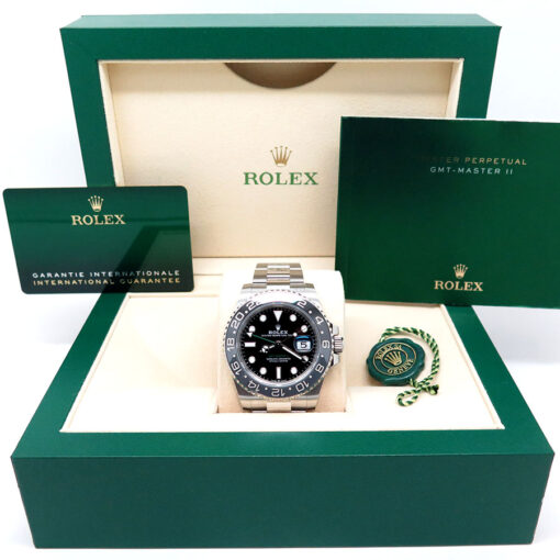 Rolex 126710GRNR GMT Master II on Oyster - Image 2