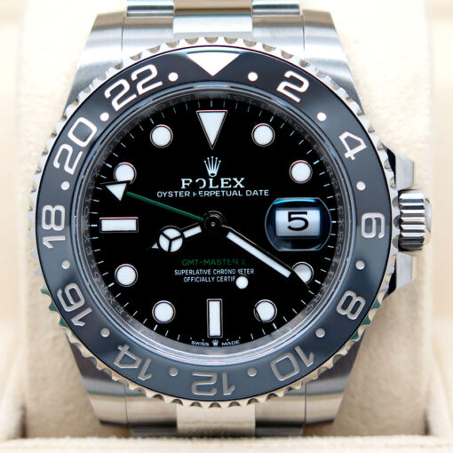 Rolex 126710GRNR GMT Master II on Oyster - Image 3
