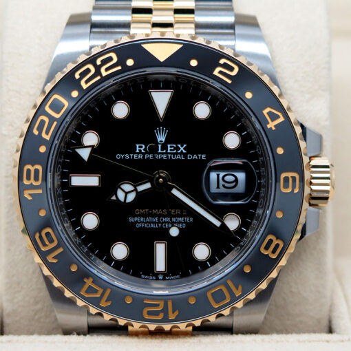 Rolex 126713GRNR GMT Master II 18K/SS on Jubilee - Image 3