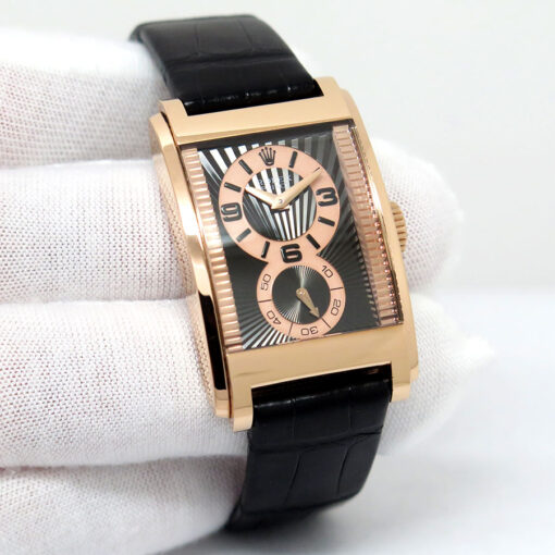 Rolex 5442/5 Cellini Prince 18K Rose Gold