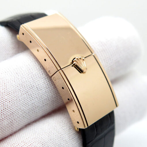 Rolex 5442/5 Cellini Prince 18K Rose Gold - Image 9