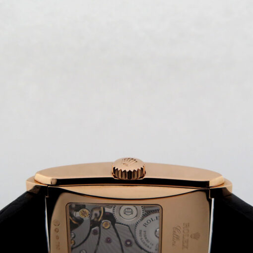 Rolex 5442/5 Cellini Prince 18K Rose Gold - Image 6