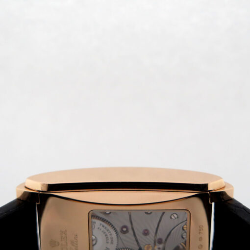 Rolex 5442/5 Cellini Prince 18K Rose Gold - Image 7