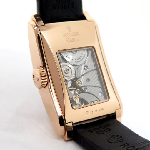 Rolex 5442/5 Cellini Prince 18K Rose Gold - Image 5