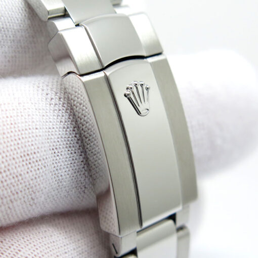 Rolex 126234 Datejust with Olive Green Palm Motif Dial on Oyster - Image 7