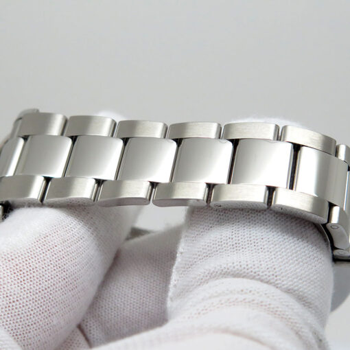 Rolex 126234 Datejust with Olive Green Palm Motif Dial on Oyster - Image 6