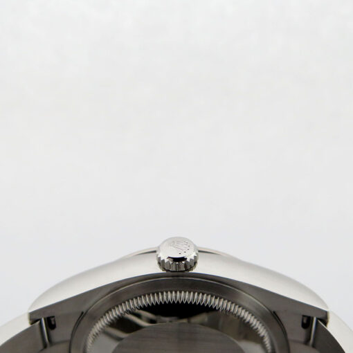 Rolex 126234 Datejust with Olive Green Palm Motif Dial on Oyster - Image 4