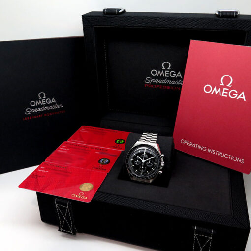 Omega Speedmaster Professional Moonwatch with 3861 Movement (New Old Stock) - Image 2