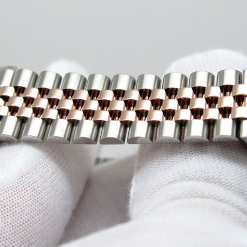 Rolex 278271 Datejust 18K/SS with White Roman Dial on Jubilee - Image 8
