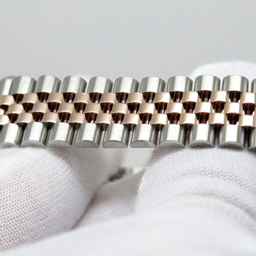 Rolex 278271 Datejust 18K/SS with White Roman Dial on Jubilee - Image 6