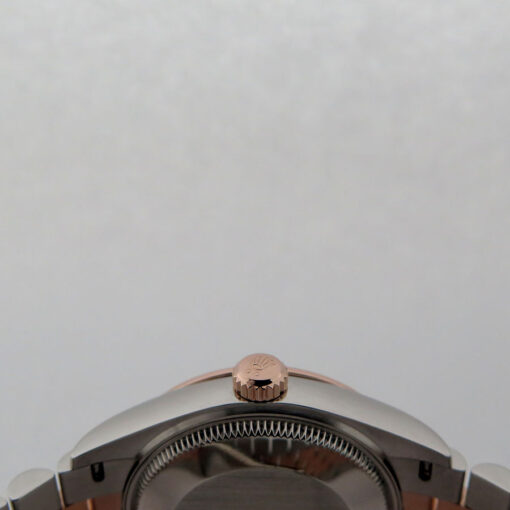 Rolex 278271 Datejust 18K/SS with White Roman Dial on Jubilee - Image 4