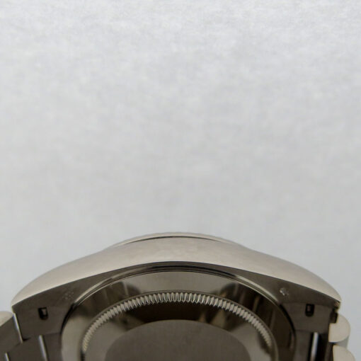 Rolex 228239 Day Date 18K White Gold with Olive Green Roman Dial - Image 5