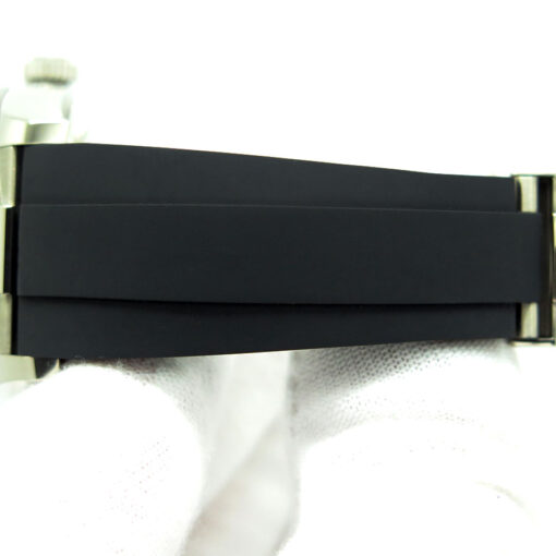 Rolex 336239 Skydweller 18K White Gold with Black Dial on Oysterflex - Image 8