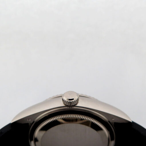 Rolex 336239 Skydweller 18K White Gold with Black Dial on Oysterflex - Image 4