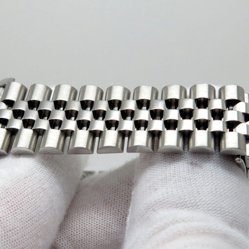 Rolex 116234 Datejust with Black Mother of Pearl Diamond Dial on Jubilee - Image 6