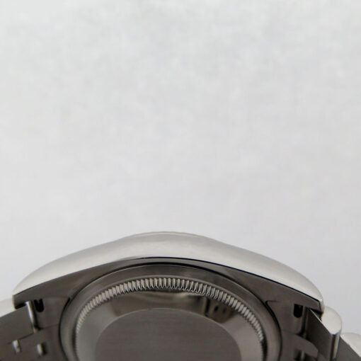 Rolex 116234 Datejust with Black Mother of Pearl Diamond Dial on Jubilee - Image 5