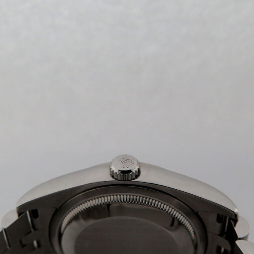 Rolex 116234 Datejust with Black Mother of Pearl Diamond Dial on Jubilee - Image 4