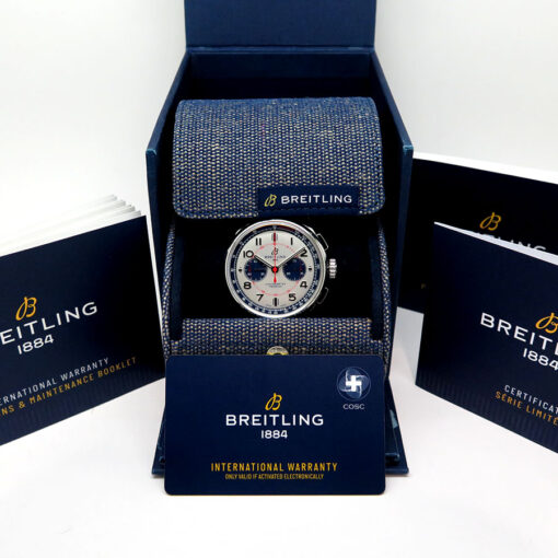 Breitling AB0118 Premier B01 Chronograph 42mm Bentley Mulliner Limited Edition - Image 2