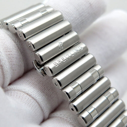 Breitling AB0134 Chronomat B01 42mm with Silver Dial - Image 8
