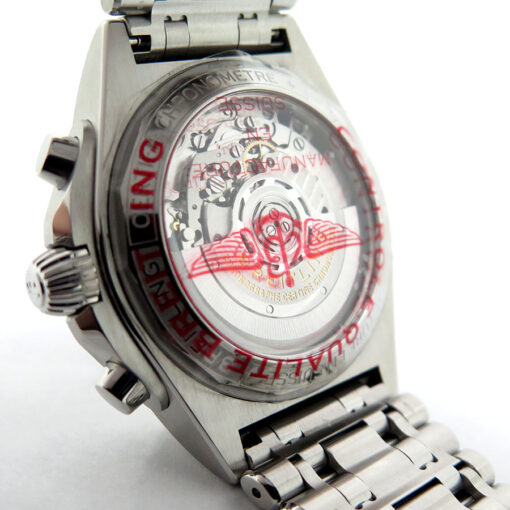 Breitling AB0134 Chronomat B01 42mm with Silver Dial - Image 4