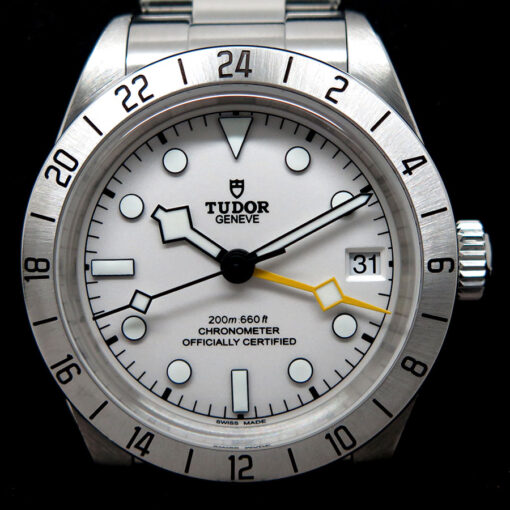 Tudor 79470 Black Bay Pro GMT with White Opaline Dial (New Model) - Image 3