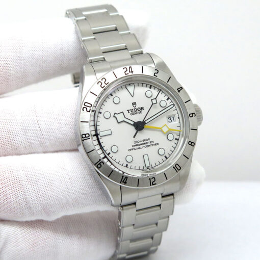 Tudor 79470 Black Bay Pro GMT with White Opaline Dial (New Model)